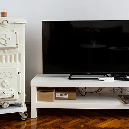 Apartament Elegant, Chique & Spacious Boho Loft Belgrad