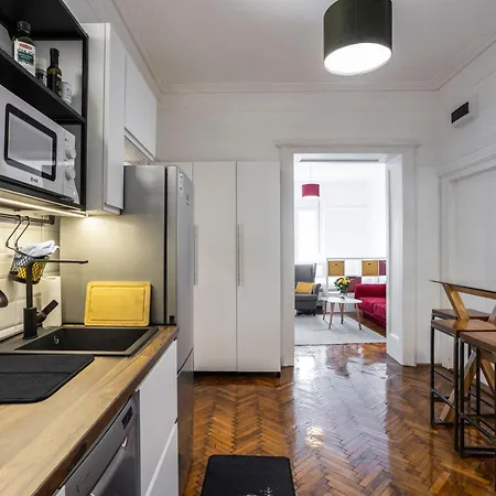 Lejlighed Elegant, Chique & Spacious Boho Loft Beograd