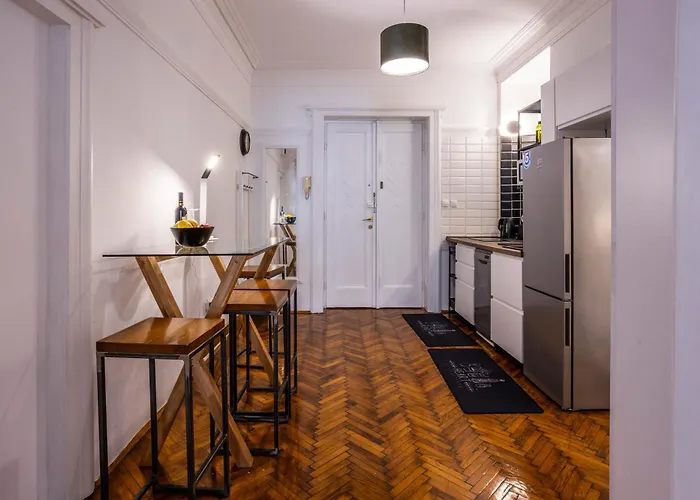 Elegant, Chique & Spacious Boho Loft アパート ベオグラード