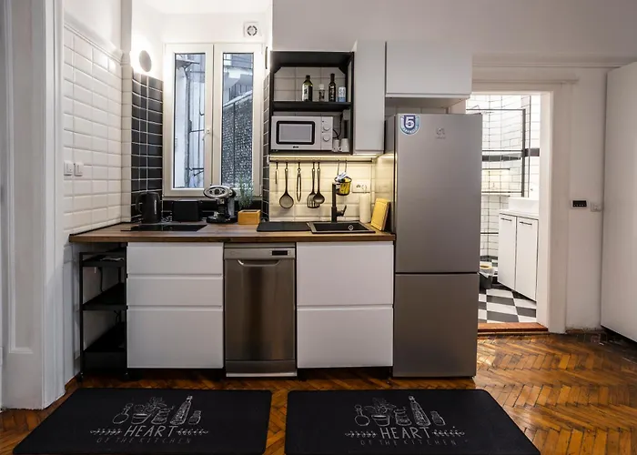 Apartament Elegant, Chique & Spacious Boho Loft *