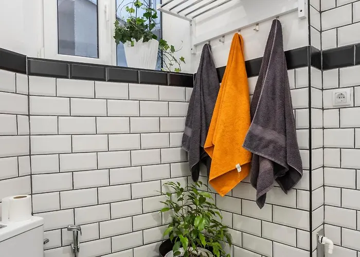 Apartament Elegant, Chique & Spacious Boho Loft *