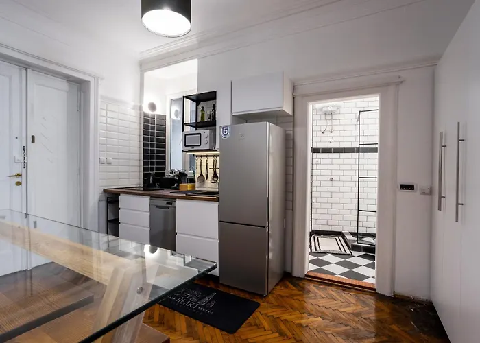 Apartament Elegant, Chique & Spacious Boho Loft