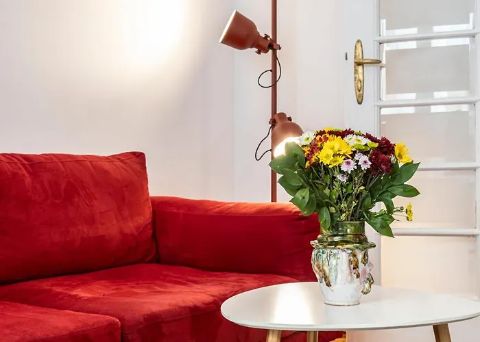 Apartament Elegant, Chique & Spacious Boho Loft Belgrad