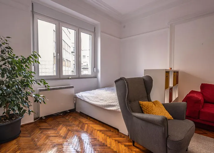 Apartament Elegant, Chique & Spacious Boho Loft Belgrad